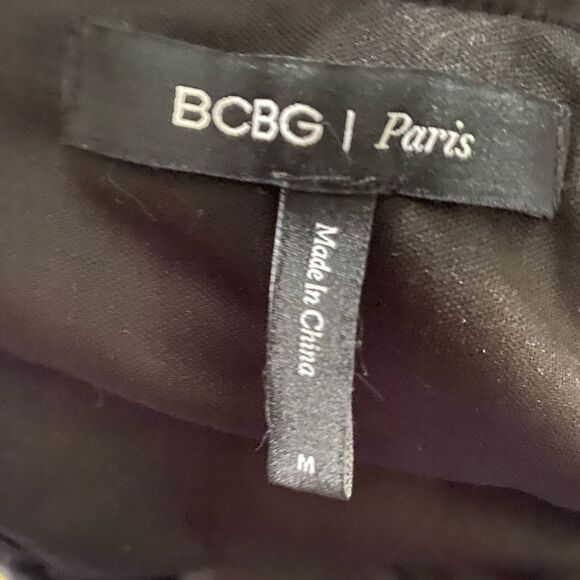 BCBG Paris Off-Shoulder Maxi Dress floral pretty feminine sz M garden cottage - Picture 6 of 16